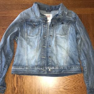 Denim Jean Jacket barely worn